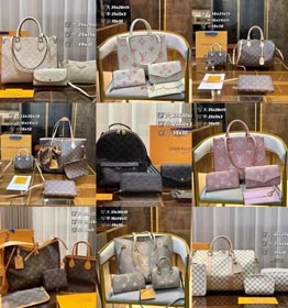 LV Louis Vuitton Gucci fashion bag(39+CP)-0169